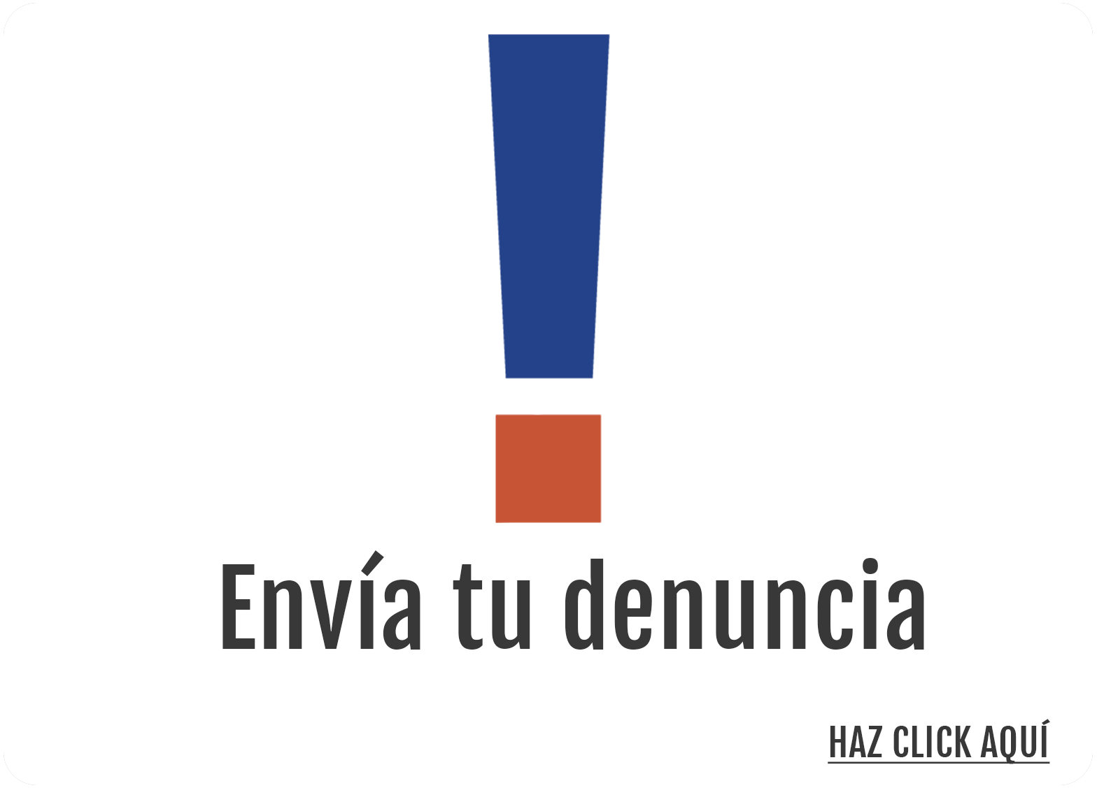 Denuncias